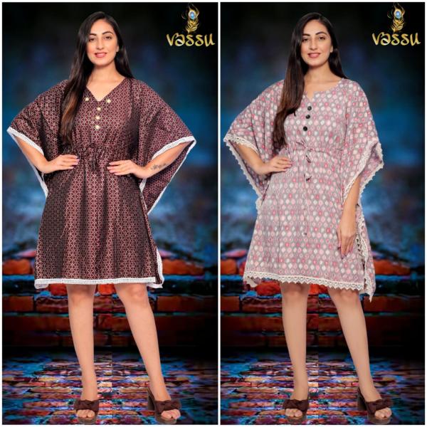 Vaasu Turky Kaftan Designer Festive Wear Kurti